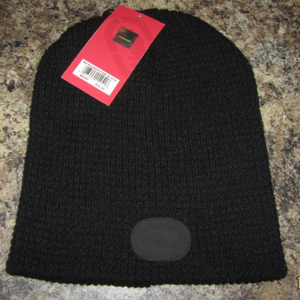 Men's or Unisex ecko unltd. Stocking Cap NWT-$25.00 Black